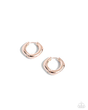 Load image into Gallery viewer, Monochromatic Makeover - Rose Gold Earring
