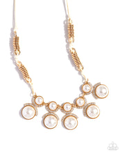 Load image into Gallery viewer, Coil Charisma - Gold Necklace
