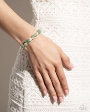 Load image into Gallery viewer, Robust Refinement - Green Bracelet
