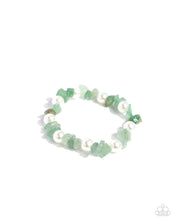 Load image into Gallery viewer, Robust Refinement - Green Bracelet
