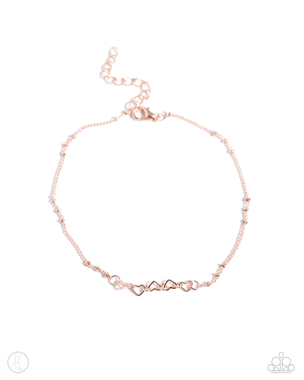 Satellite Shimmer - Rose Gold Bracelet