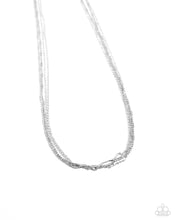 Load image into Gallery viewer, Dainty Dare - Silver Necklace
