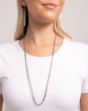 Load image into Gallery viewer, Dainty Dare - Silver Necklace
