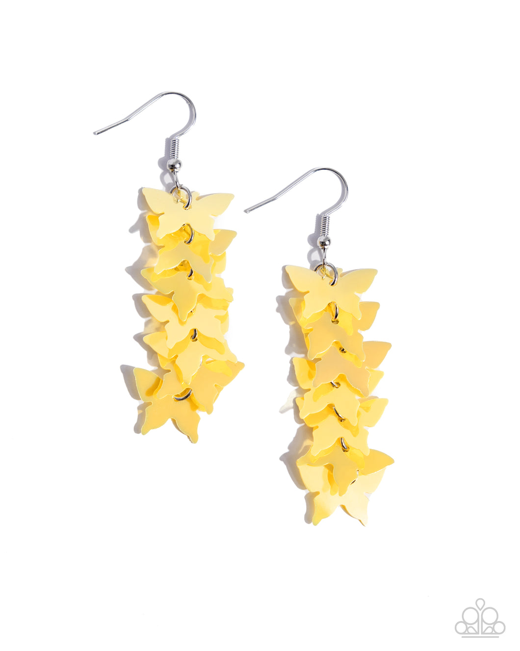 Aerial Ambiance - Yellow Earring
