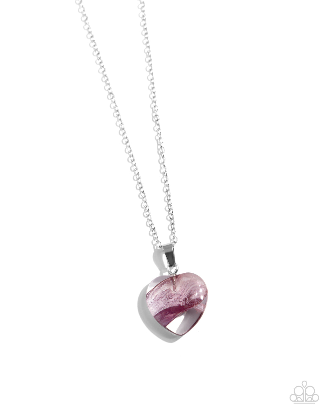 HEART Exhibition - Purple Necklace