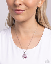 Load image into Gallery viewer, HEART Exhibition - Purple Necklace
