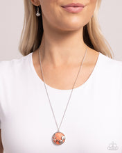 Load image into Gallery viewer, Opulent Ostentation - Orange Necklace
