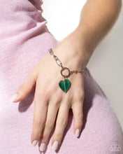 Load image into Gallery viewer, HEART Restoration - Green Bracelet
