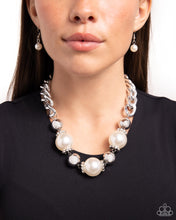 Load image into Gallery viewer, Generously Glossy - White Necklace
