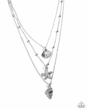 Load image into Gallery viewer, Seashell Sonata - Silver Necklace
