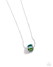 Load image into Gallery viewer, Warden Wheel - Green Necklace
