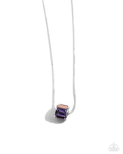 Load image into Gallery viewer, Warden Wheel - Purple Necklace
