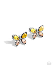 Load image into Gallery viewer, Live to FLIGHT Another Day - Yellow Earring
