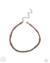 Load image into Gallery viewer, Satellite Strands - Copper Necklace
