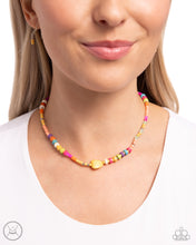 Load image into Gallery viewer, Y2K Energy - Yellow Necklace
