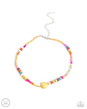 Load image into Gallery viewer, Y2K Energy - Yellow Necklace
