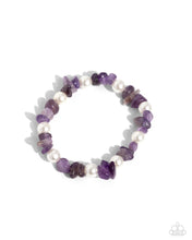 Load image into Gallery viewer, Robust Refinement - Purple Bracelet
