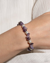 Load image into Gallery viewer, Robust Refinement - Purple Bracelet
