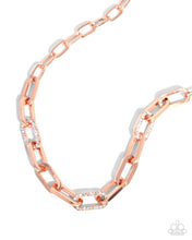 Load image into Gallery viewer, Understated Shimmer - Copper Necklace
