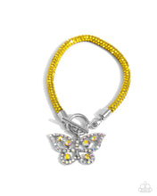 Load image into Gallery viewer, Aerial Appeal - Yellow Bracelet
