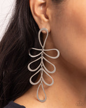 Load image into Gallery viewer, Compound Class - Silver Earring
