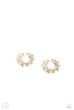 Load image into Gallery viewer, Bubbly Basic - Gold Earring
