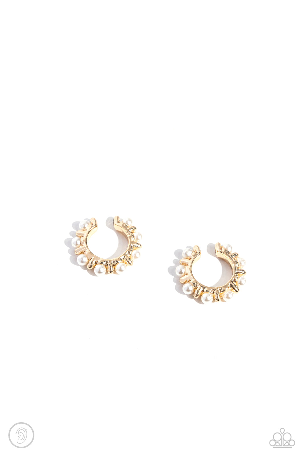 Bubbly Basic - Gold Earring