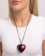 Load image into Gallery viewer, Boyfriend Behavior - Red Necklace
