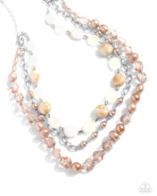 Load image into Gallery viewer, Essential Elegance - Brown Necklace
