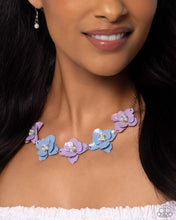 Load image into Gallery viewer, Pastel Pizzazz - Purple Necklace
