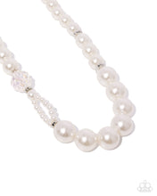 Load image into Gallery viewer, Crystal Class - White Necklace
