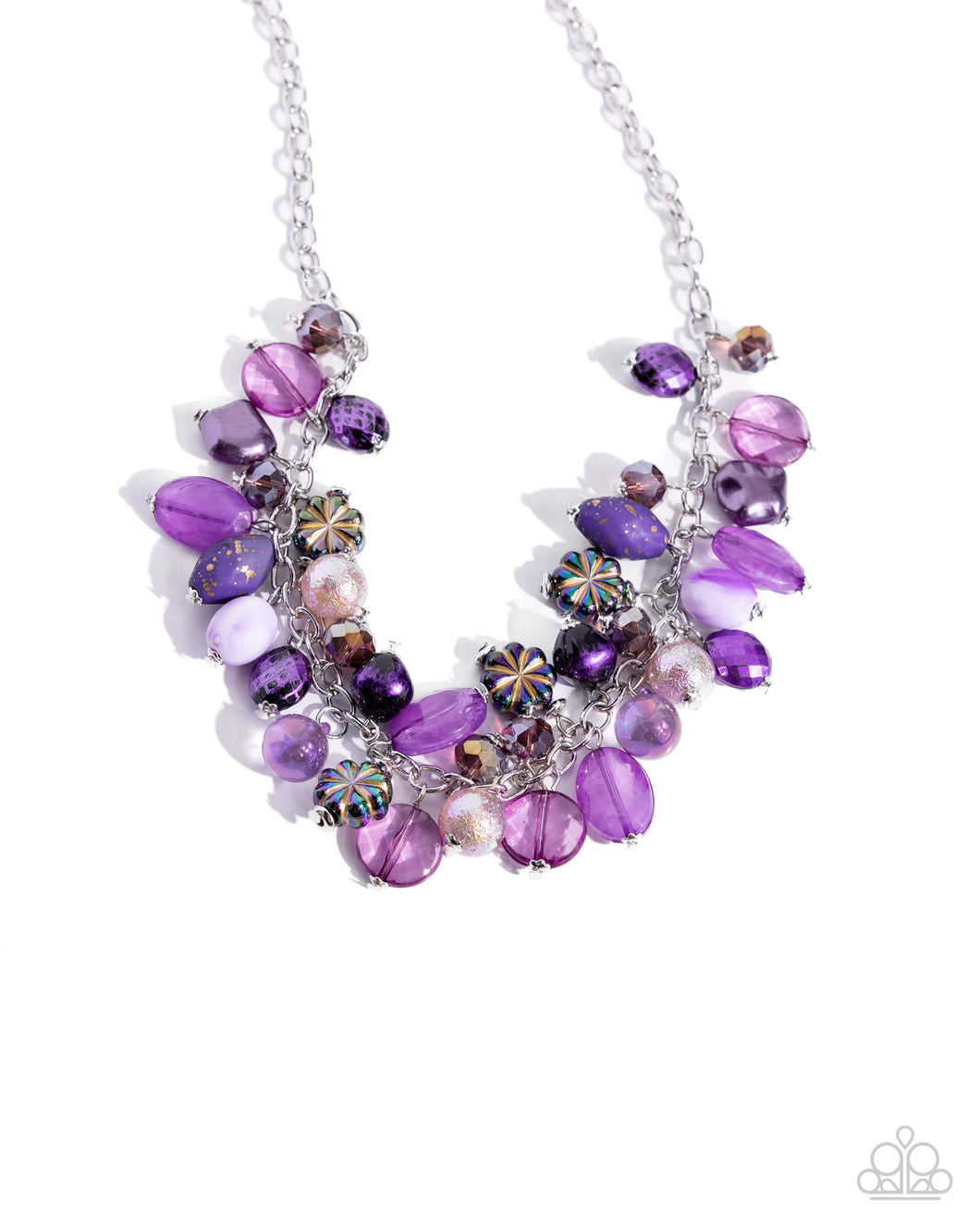 Offbeat Ofrenda - Purple Necklace