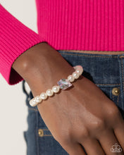 Load image into Gallery viewer, Cubed Charm - Purple Bracelet
