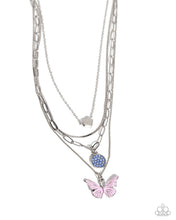Load image into Gallery viewer, Whimsical Wardrobe - Pink Necklace
