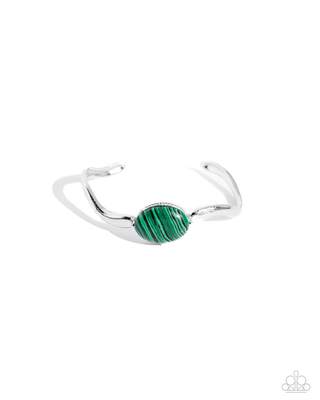 Striped Sensation - Green Bracelet