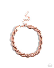 Load image into Gallery viewer, Tasteful Twists - Copper Bracelet
