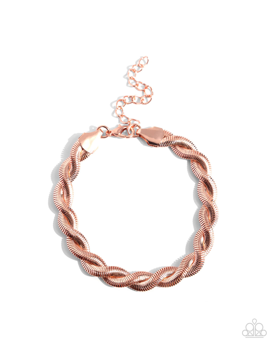 Tasteful Twists - Copper Bracelet