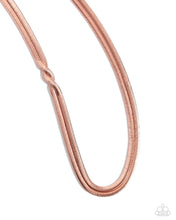 Load image into Gallery viewer, Tasteful Time - Copper Necklace
