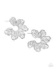 Load image into Gallery viewer, Floral Fame - Silver Earring
