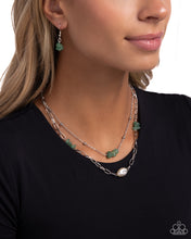 Load image into Gallery viewer, Santa Fe Surprise - Green Necklace
