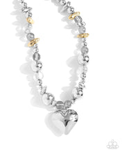 Load image into Gallery viewer, Glistening Gossip - Silver Necklace
