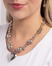 Load image into Gallery viewer, Glistening Gossip - Silver Necklace
