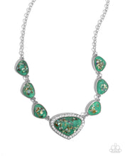 Load image into Gallery viewer, Discreet Dazzle - Green Necklace
