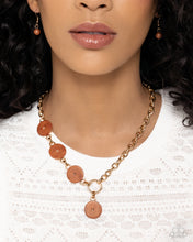 Load image into Gallery viewer, Savory Stone - Brown Necklace
