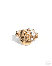 Load image into Gallery viewer, Beachy Bevvy - Gold Ring
