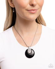 Load image into Gallery viewer, Cutting Charm - Black Necklace
