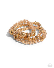 Load image into Gallery viewer, Malibu Maiden - Gold Bracelet
