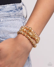 Load image into Gallery viewer, Malibu Maiden - Gold Bracelet
