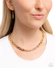 Load image into Gallery viewer, Infinite Influence - Gold Necklace
