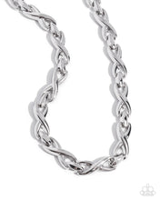 Load image into Gallery viewer, Infinite Influence - Silver Necklace
